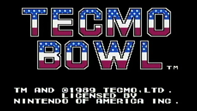 tecmo bowl