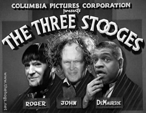 The Three Stooges of Capgate