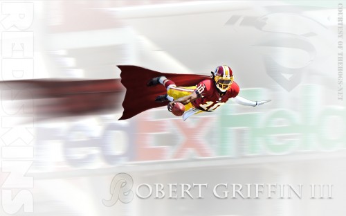 RG3 Superman Wallpaper