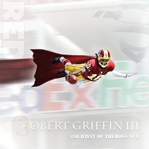 RG3 Superman Twitcon