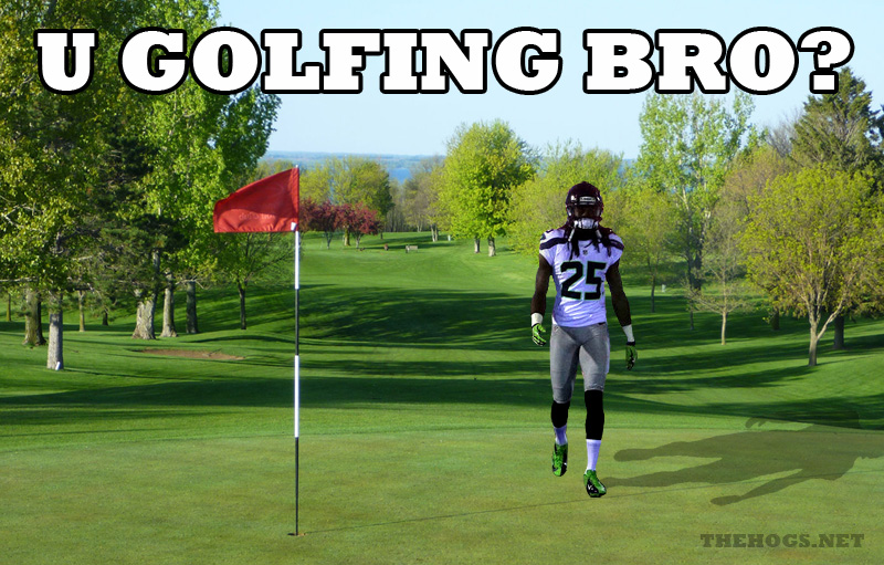 U GOLFING BRO