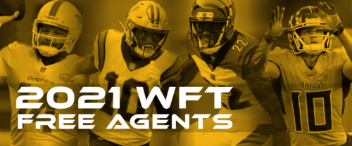 2021 WFT Free Agents