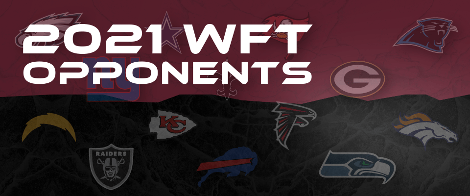 2021 WFT Opponents