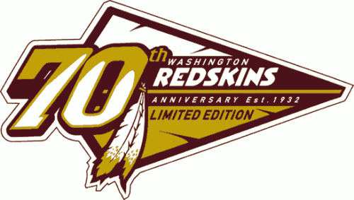 70 Greatest Redskins Logo