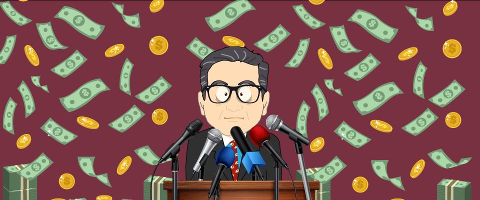 Snyder Money Falling