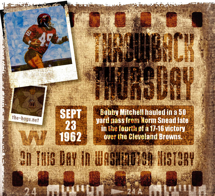 Throwback Thursday September 23rd