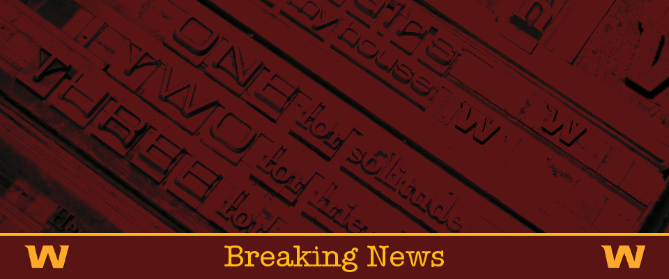 Breaking News Splash