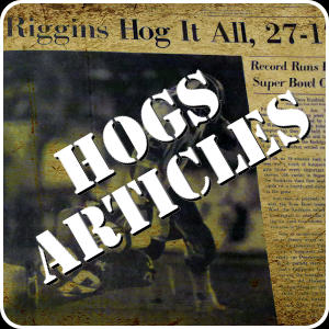 Articles on The Hogs