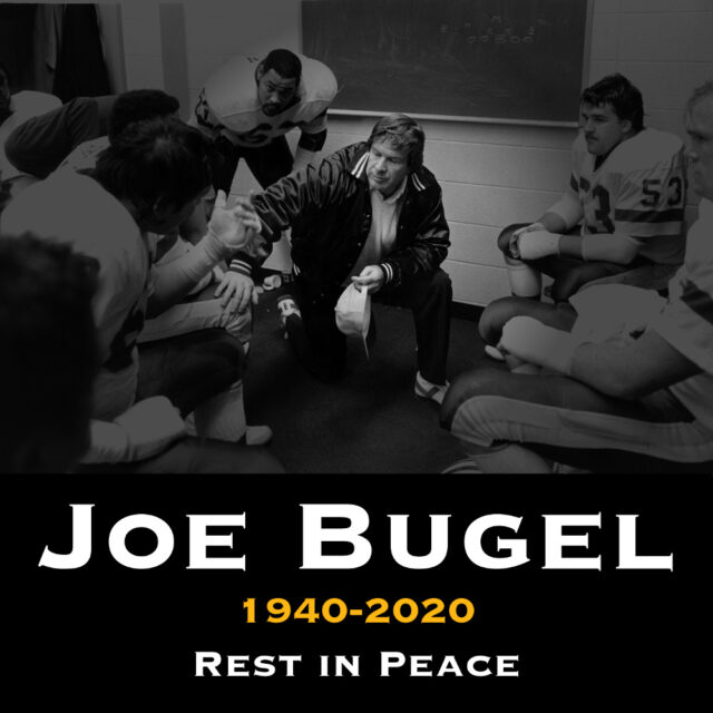 RIP Joe Bugel
