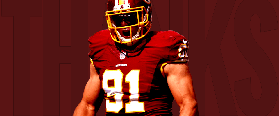 Thanks Ryan Kerrigan image