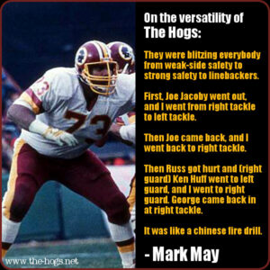 Mark May quote