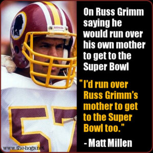 Matt Millen quote