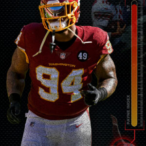 Daron Payne Mobile Wallpaper