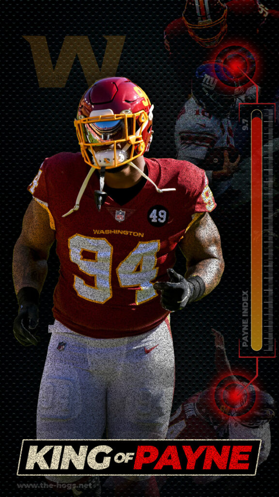 Daron Payne Mobile Wallpaper