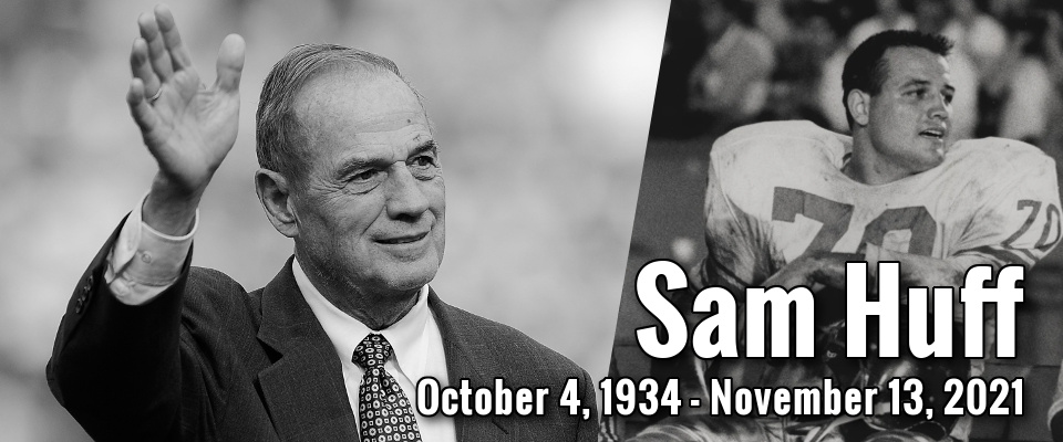 RIP Sam Huff