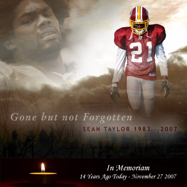 RIP Sean Taylor