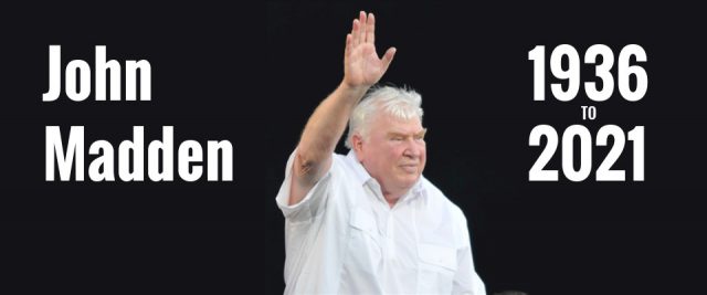 RIP John Madden
