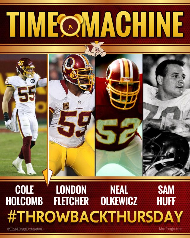 Time Machine Middle linebacker