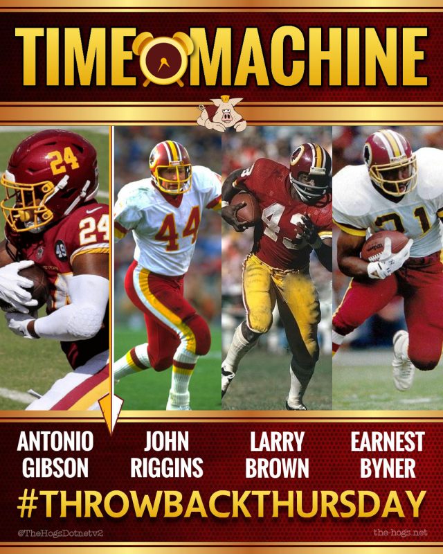 Time Machine Running Backs