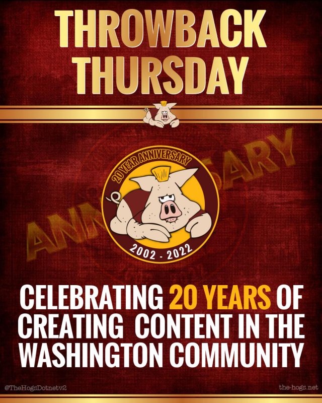 20 year anniversary