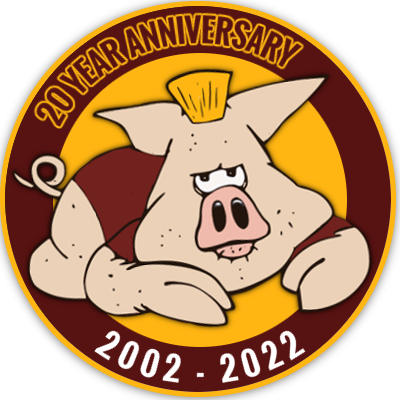 20 year badge