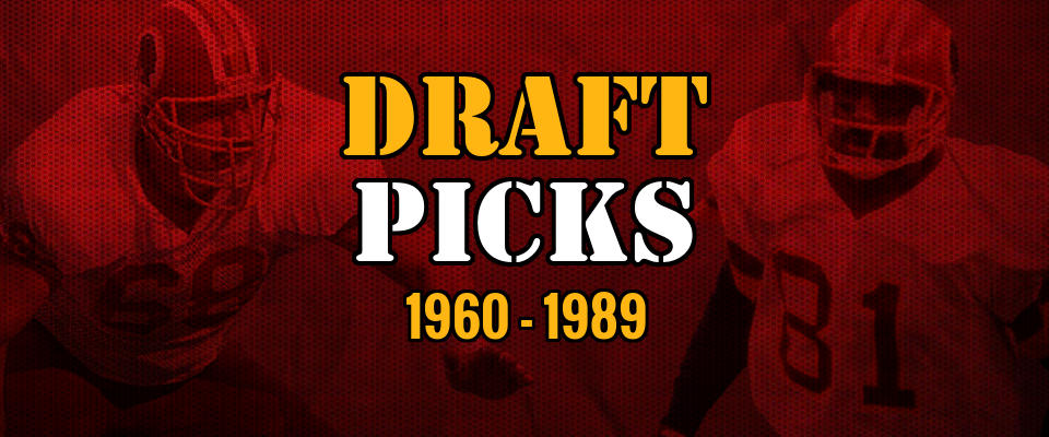 Draft Picks 1960-1989