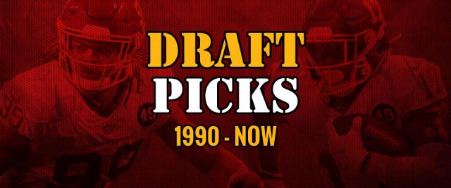 Draft picks 1990-now