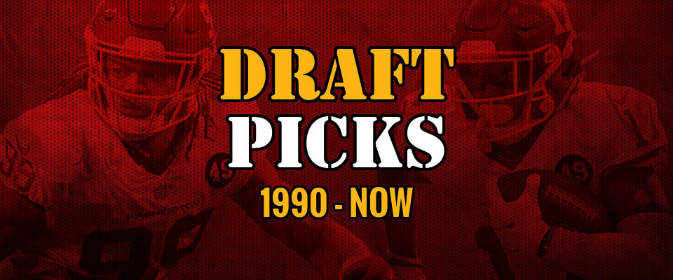 Draft picks 1990-now