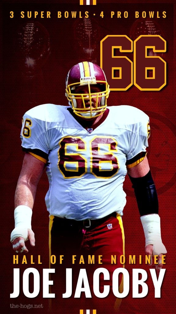 Joe Jacoby Hall of Fame wallpaper