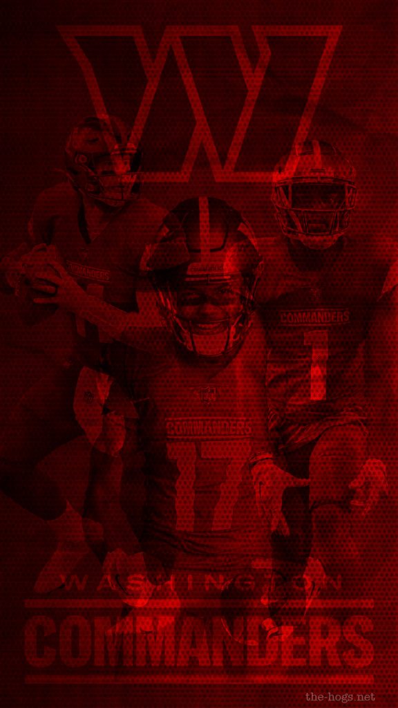 Commanders offense Home Screen