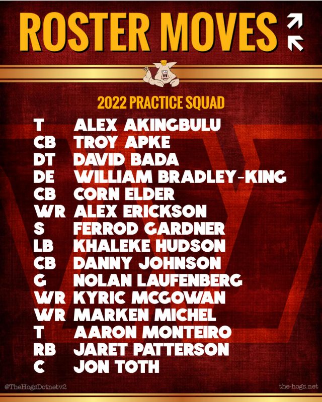 practice squad 2022