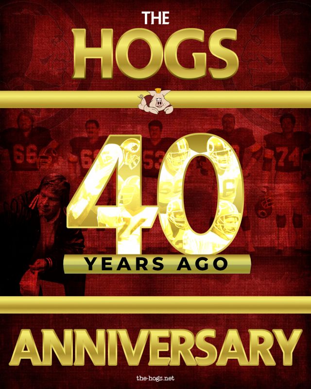 Hogs 40th Anniversary