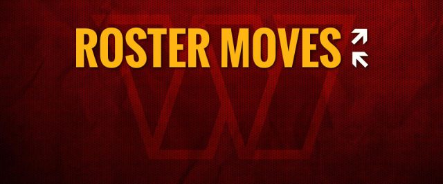 roster moves splash