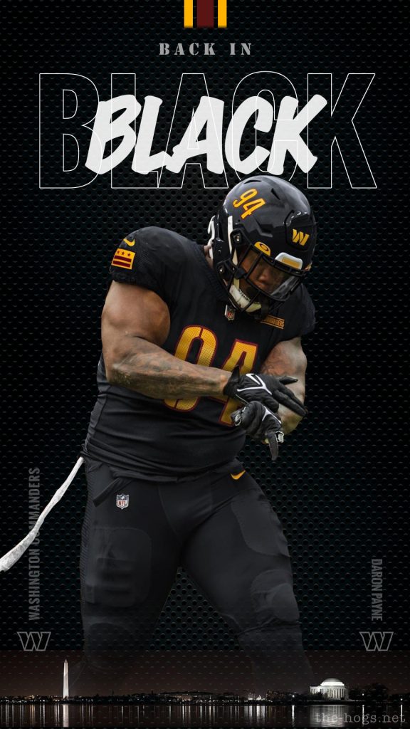 Daron Payne Mobile Wallpaper