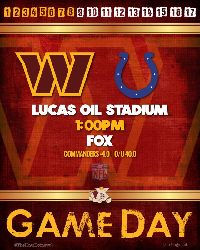 Week 8 game day