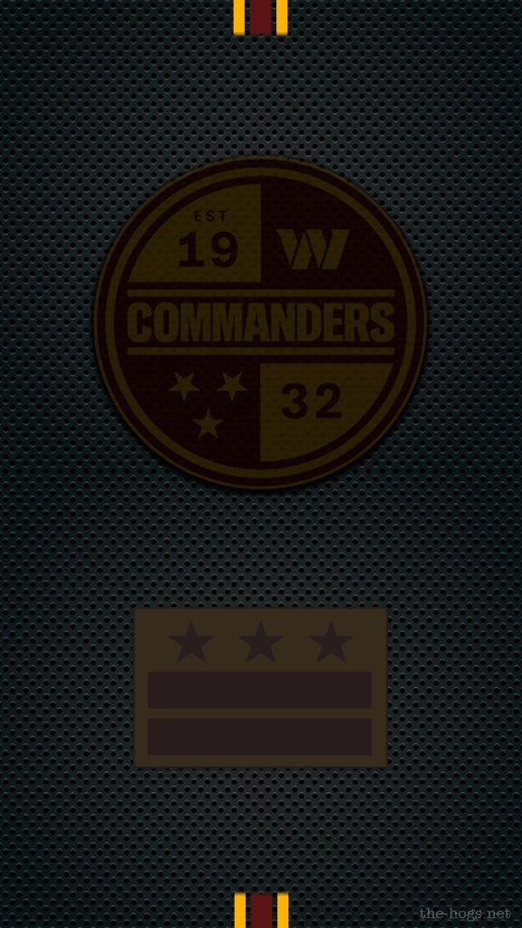 Black jersey home screen