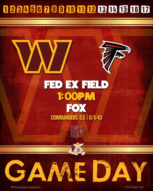 Game Day Week 12