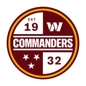 Commanders 1932 patch