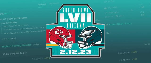 Super Bowl 57 splash