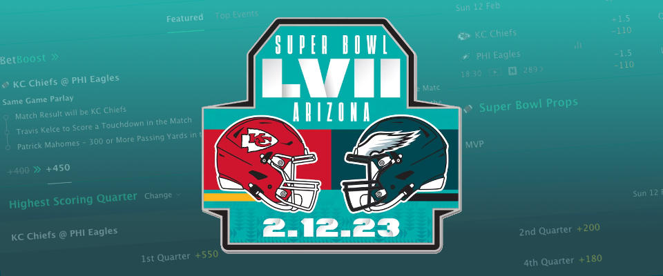 Super Bowl 57 splash
