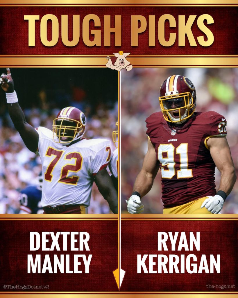 Tough Picks Dexter Manley