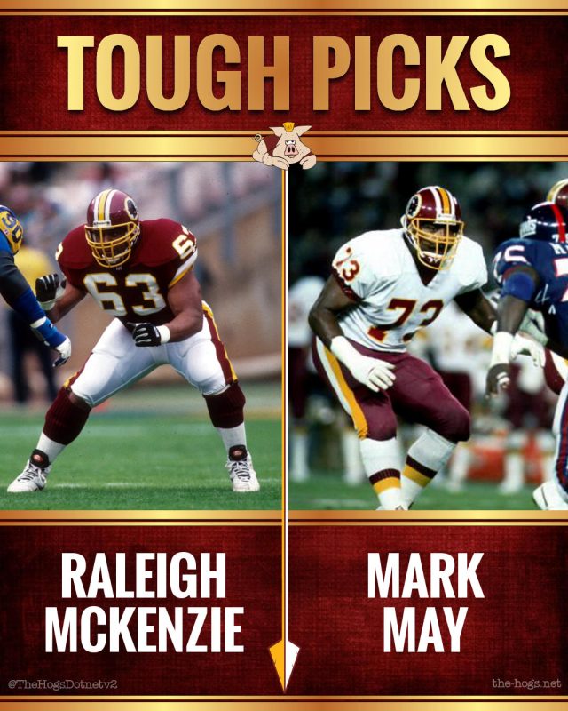Tough Picks McKenzie vs May