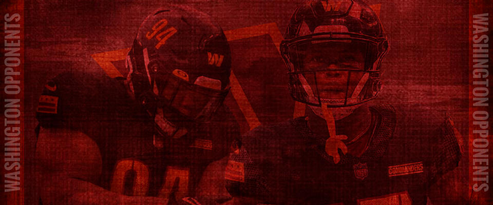 2023 Commanders opponents