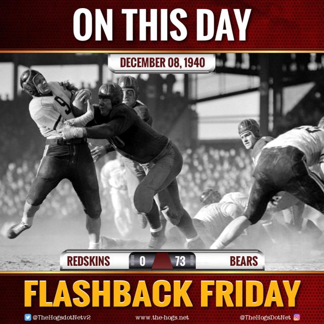 Flashback December 8 1940