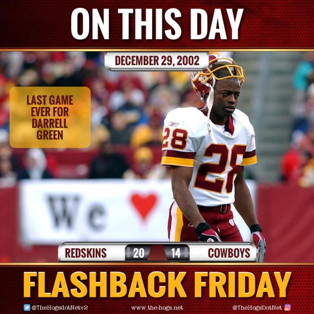 Flashback December 29 2002