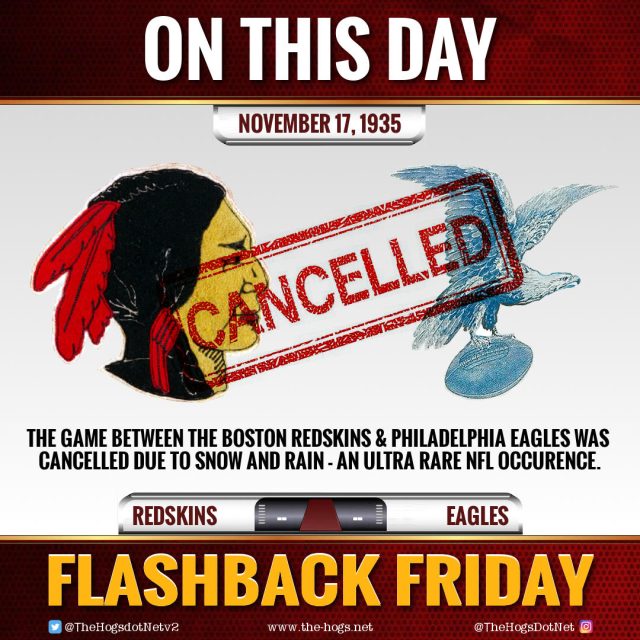 Flashback November 17 1935