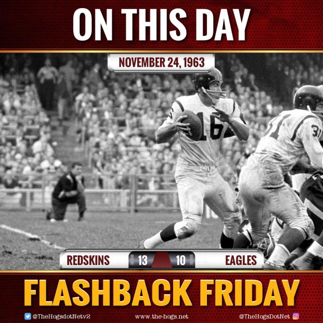 Flashback November 24 1963