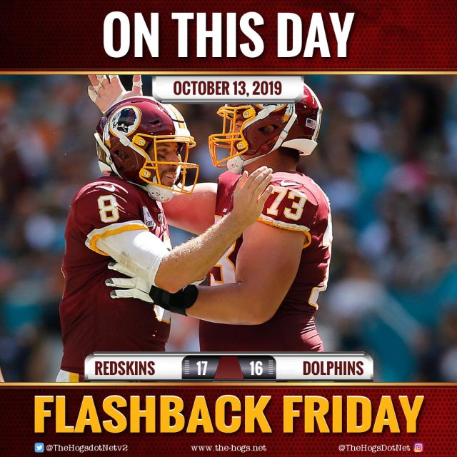 Flashback October 13 2019