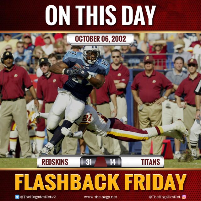 Flashback October 6 2002