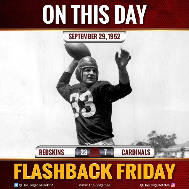 Flashback September 29 1952
